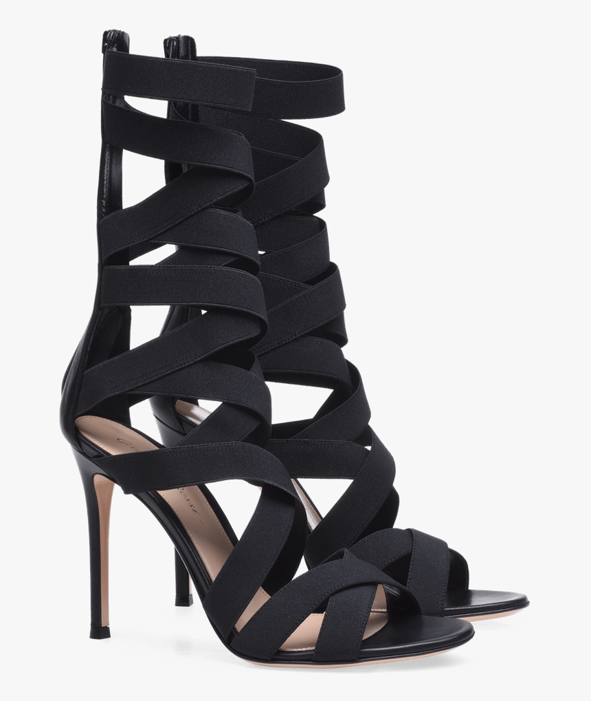 Cut With A M - Zapatillas Con Tiras Hasta La Pantorrilla, HD Png Download