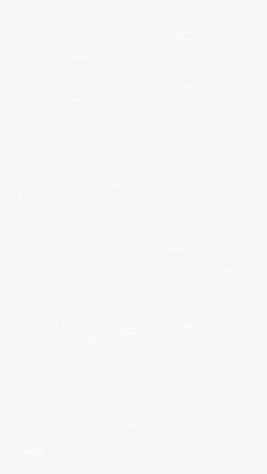 Canela Cocina Latina Plan-01, HD Png Download