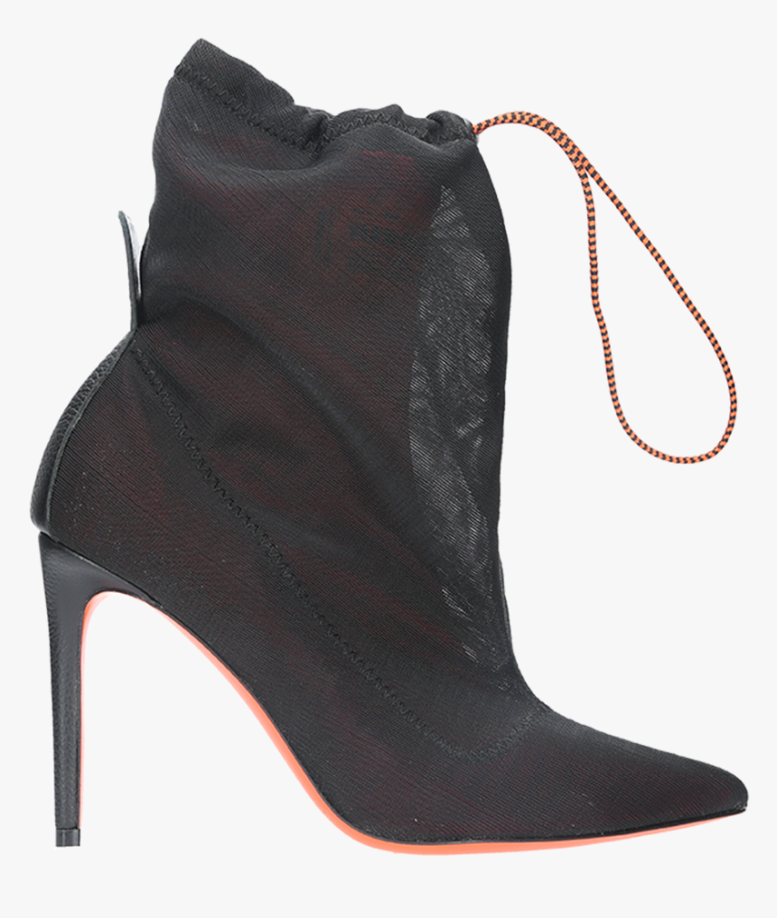 Heron Preston Neoprene Bootie, HD Png Download