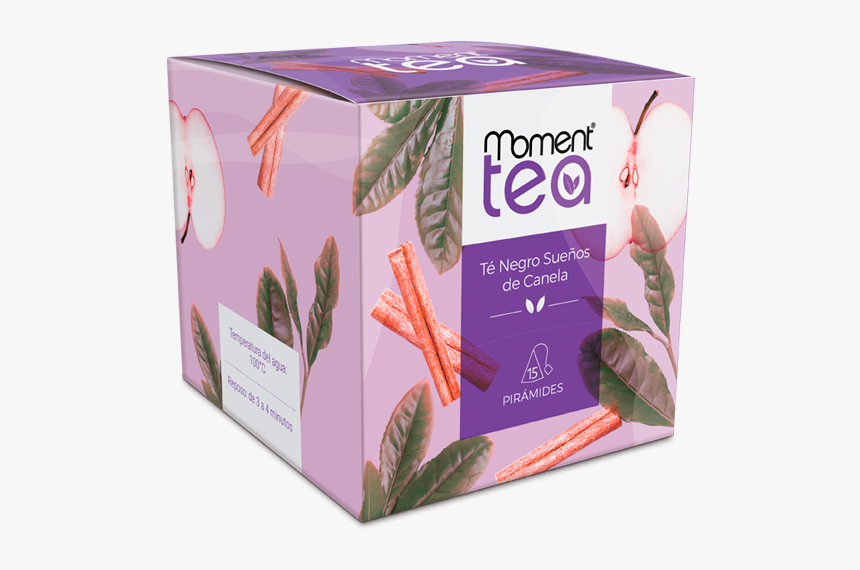 Moment Tea Té Negro Sueños De Canela Premium - Te Negro Con Canela, HD Png Download