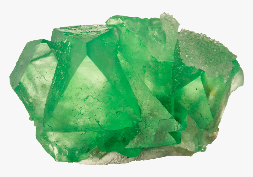 Green Crystal Png - Crystal, Transparent Png