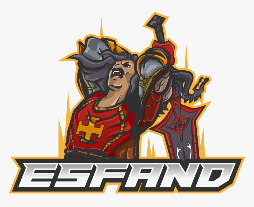 Transparent Angry Mob Clipart - Esfand Logo, HD Png Download