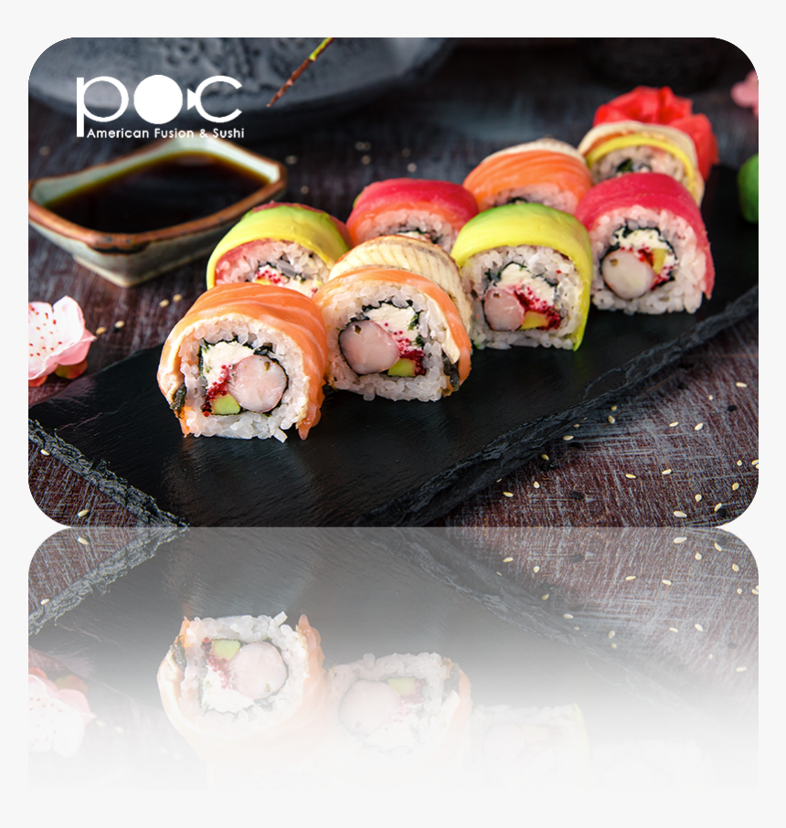 Sushi Dish In Mumbai, HD Png Download