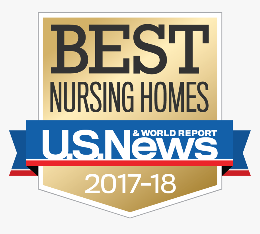 News & World Report Five Star Quality Badge - Best Nursing Homes Us News, HD Png Download
