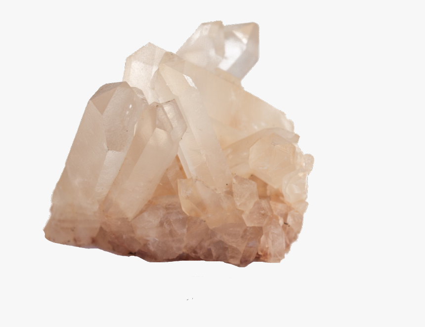 #crystal #crystalcluster #quartz #quartzcrystal #editaway - Crystal, HD Png Download