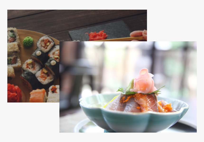 We Present Only The Most Delicious Food - Kaiseki, HD Png Download