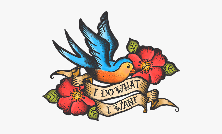 I Do What Want - Sailor Jerry I Do What I Want, HD Png Download