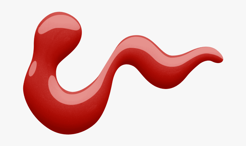 Setas Vermelha Png, Transparent Png