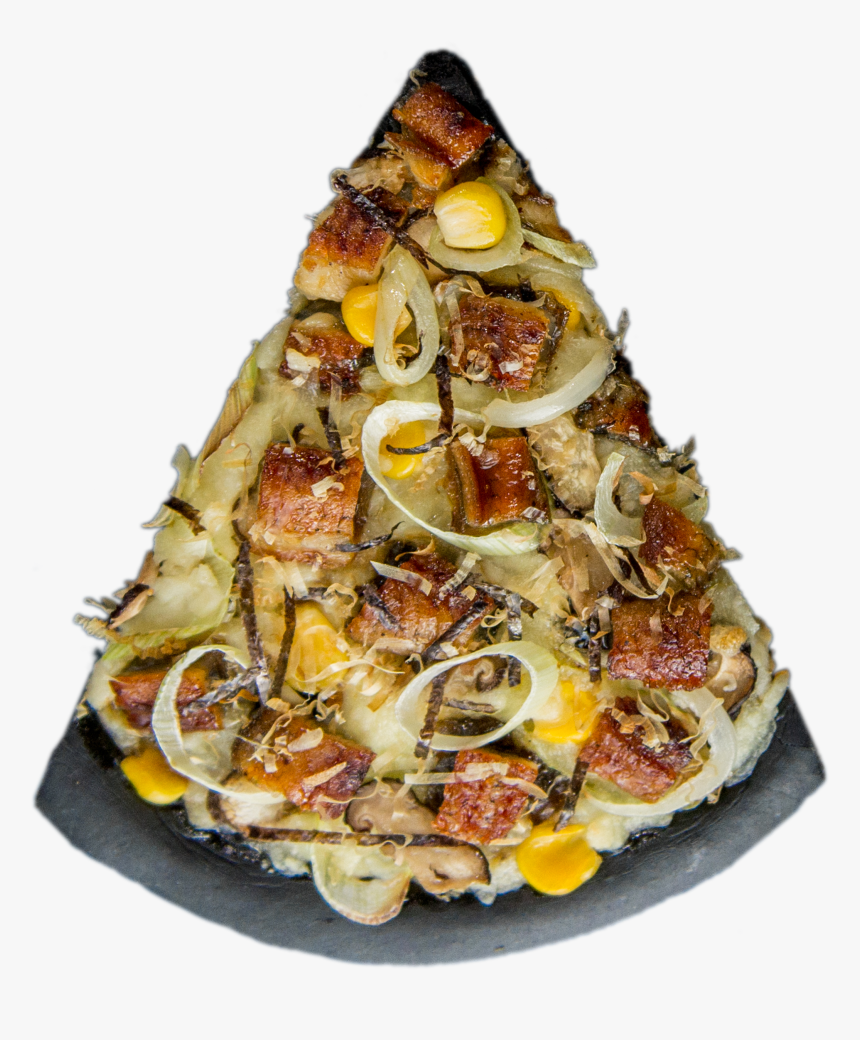 Unagi Japanese Leek Pizza - Fast Food, HD Png Download