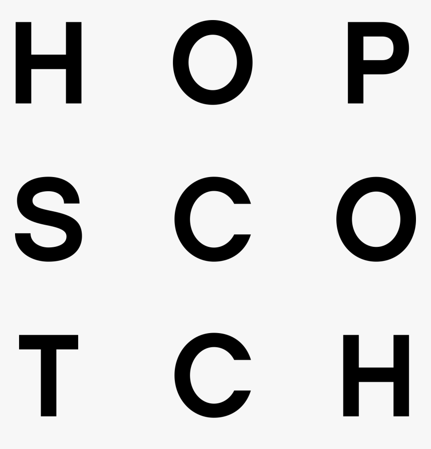 Logo Brand - Logo Hopscotch, HD Png Download