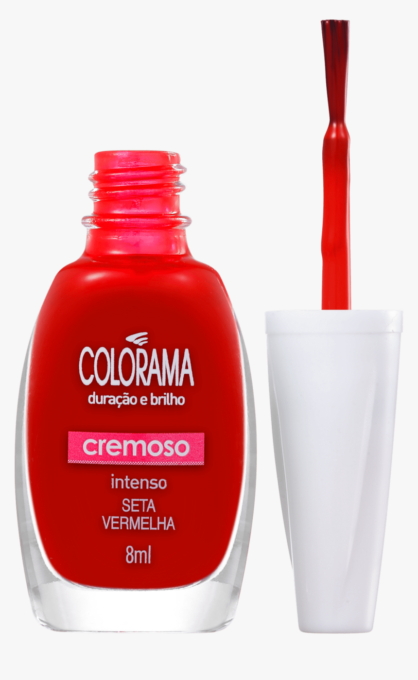 Clip Art Esmalte Vermelho - Esmalte Colorama, HD Png Download