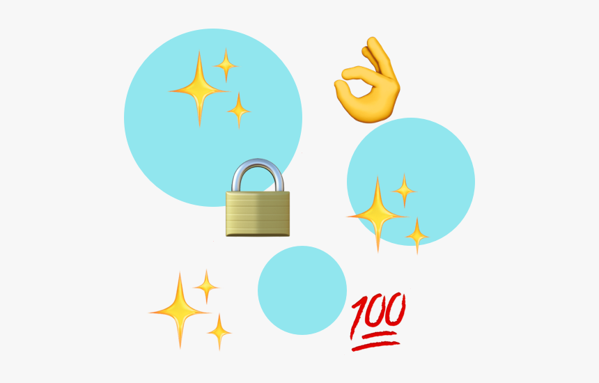 No Personal Information Png - Circle, Transparent Png