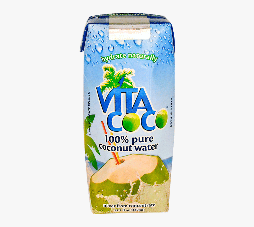 Vita Coco Pure Coconut Water - Vita Coco 100 Coconut Water, HD Png Download