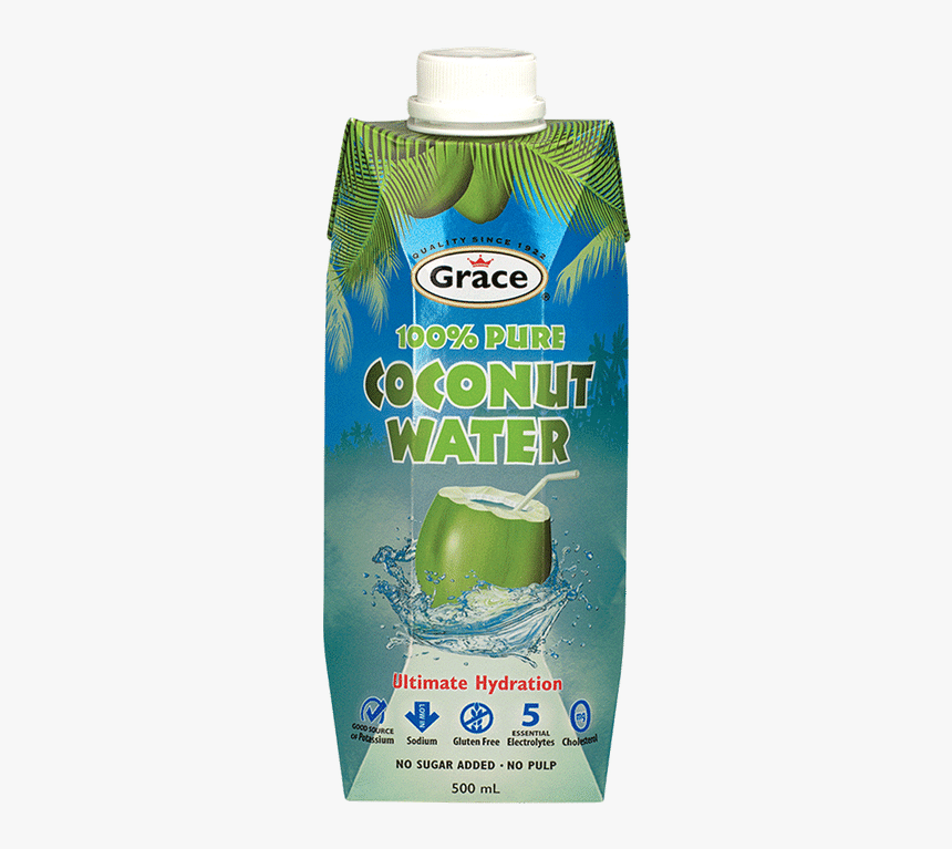 Grace Coconut Water - Grace Coconut Water Tetra, HD Png Download