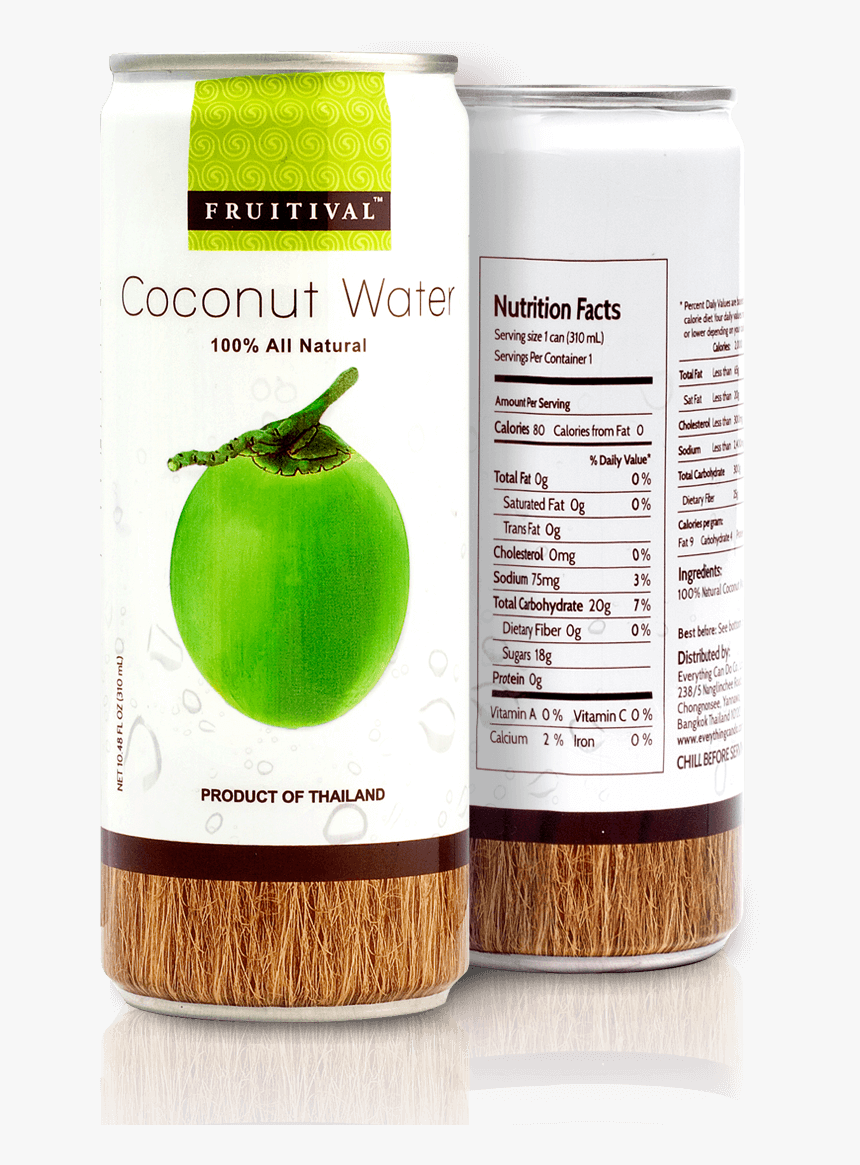 Transparent Coconut Water Png - Coconut Water, Png Download