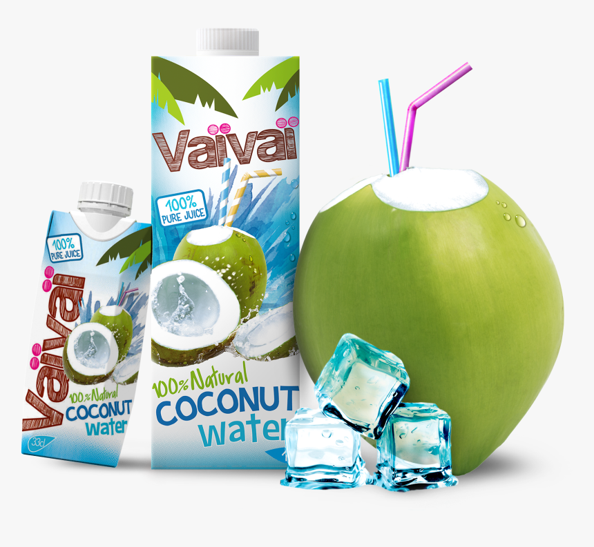 Transparent Coconut Water Png - Selection Fraicheur Vai Vai, Png Download