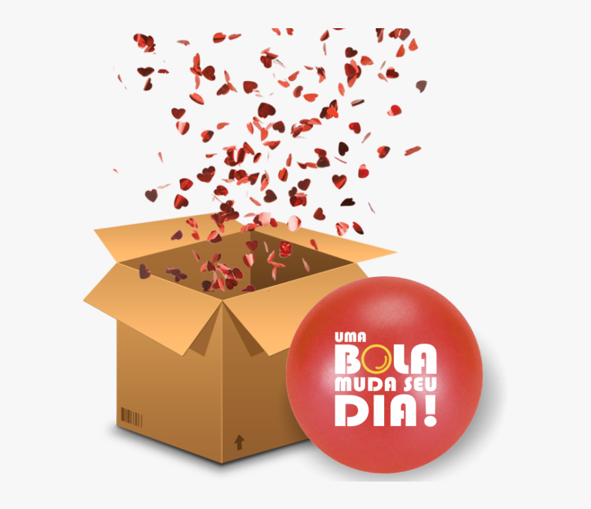 Confetti & Streamers Transparent Background, HD Png Download