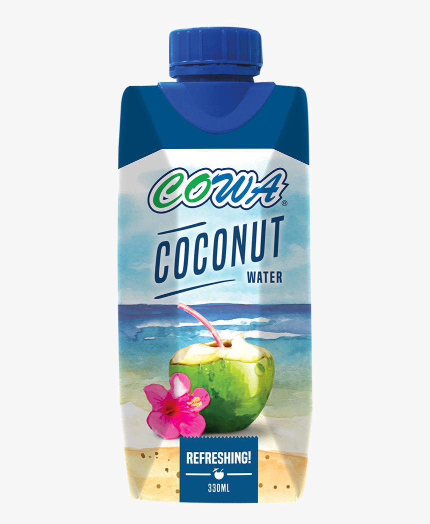 Cowa Coconut Water, HD Png Download