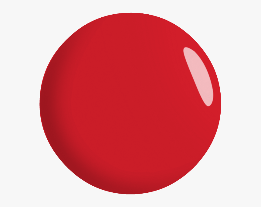 Sensationail Gel Nail Polish - Circulo Rojo De Directo, HD Png Download