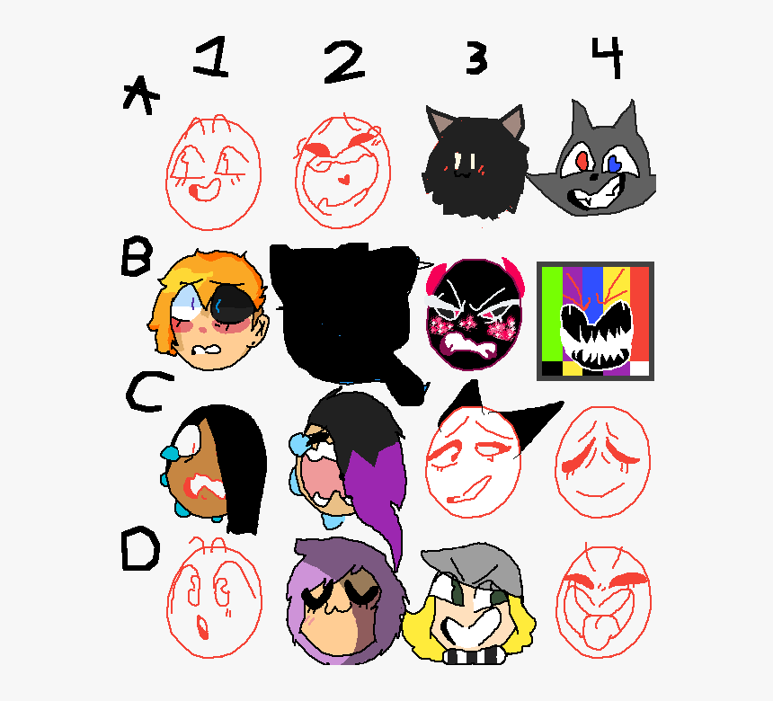 Face, HD Png Download