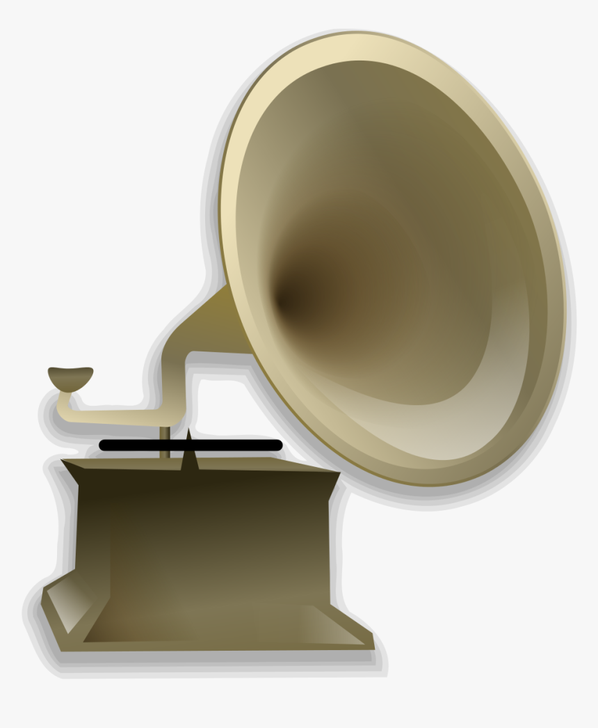 Gramophone Png Clip Arts - Gramophone Vector, Transparent Png