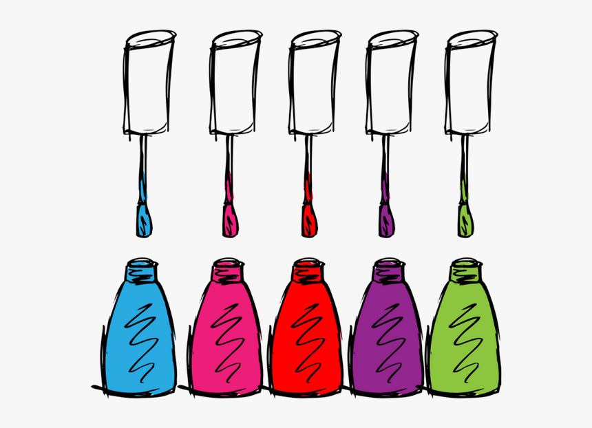 Do You Know What S In Nail Polish - Fingernail Polish Clip Art, HD Png Download