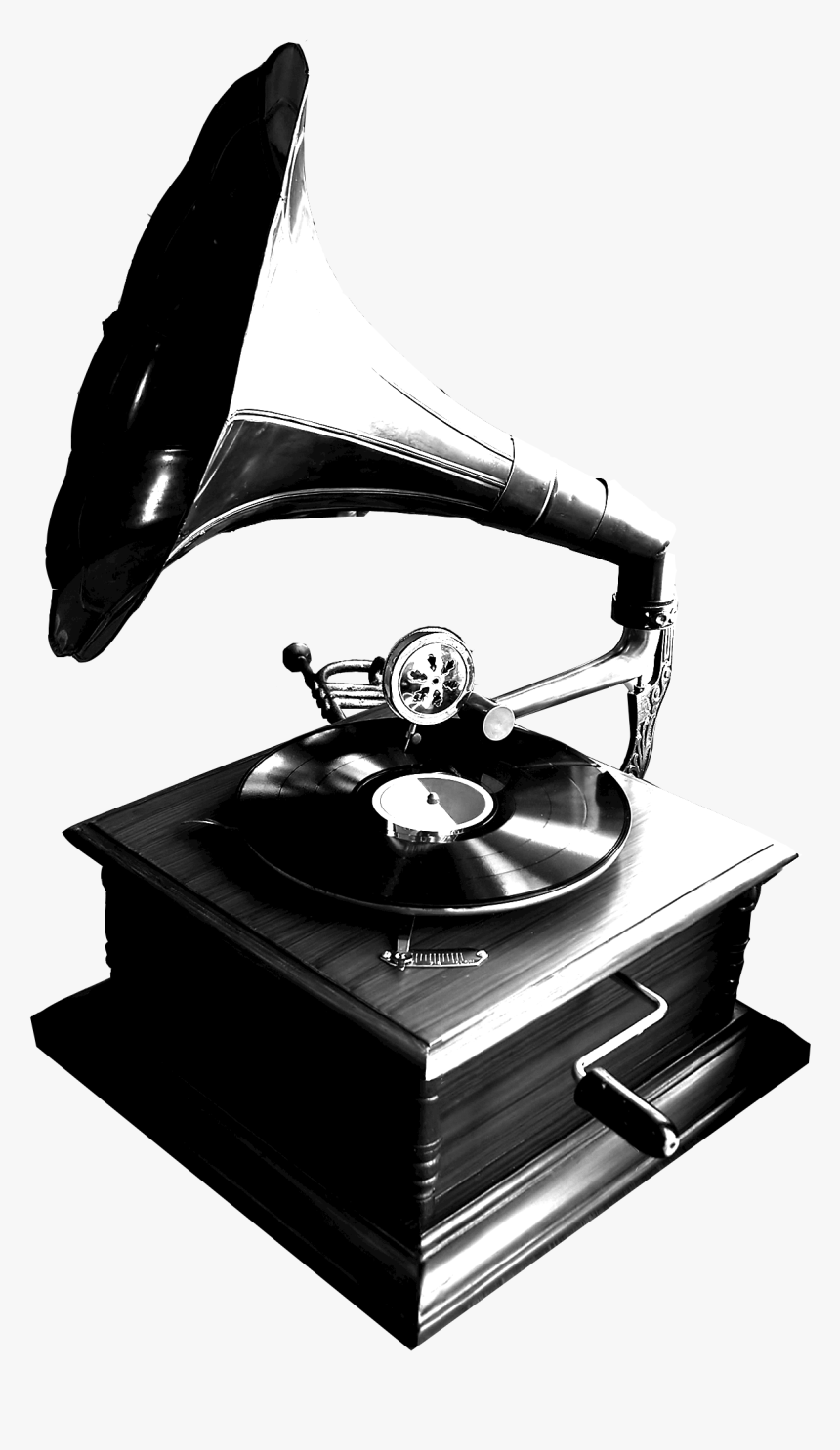 Gramophone Png Photos - Soul Music, Transparent Png
