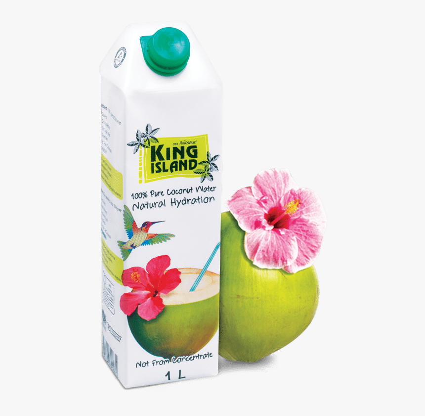 King Island Coconut Water, HD Png Download
