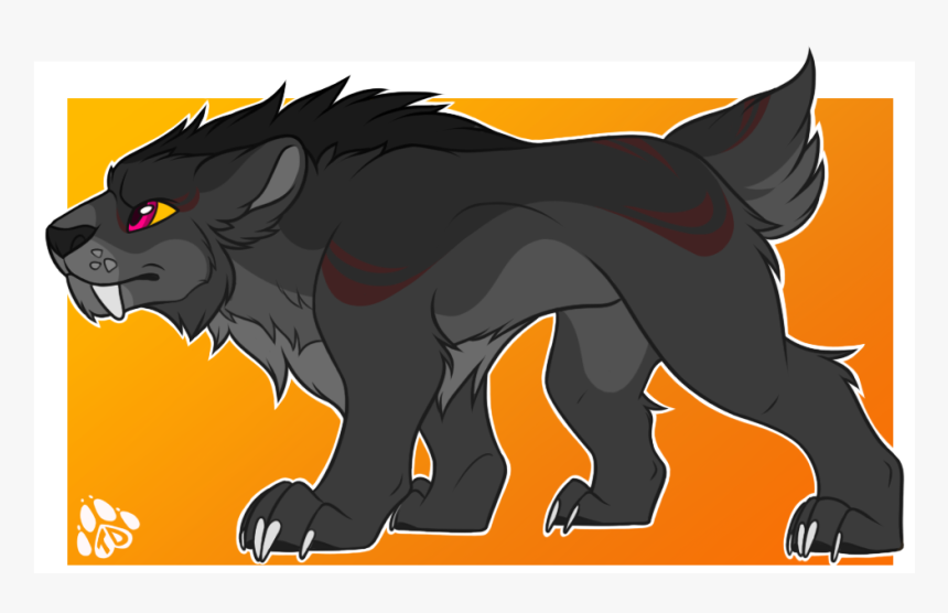 Sabertooth Adopt *open* - Sabertooth Lion Base, HD Png Download