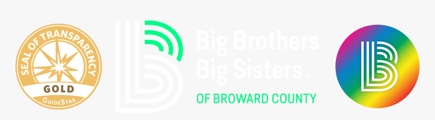 Big Brothers Big Sisters Of Broward County Youth Mentoring - Colorfulness, HD Png Download