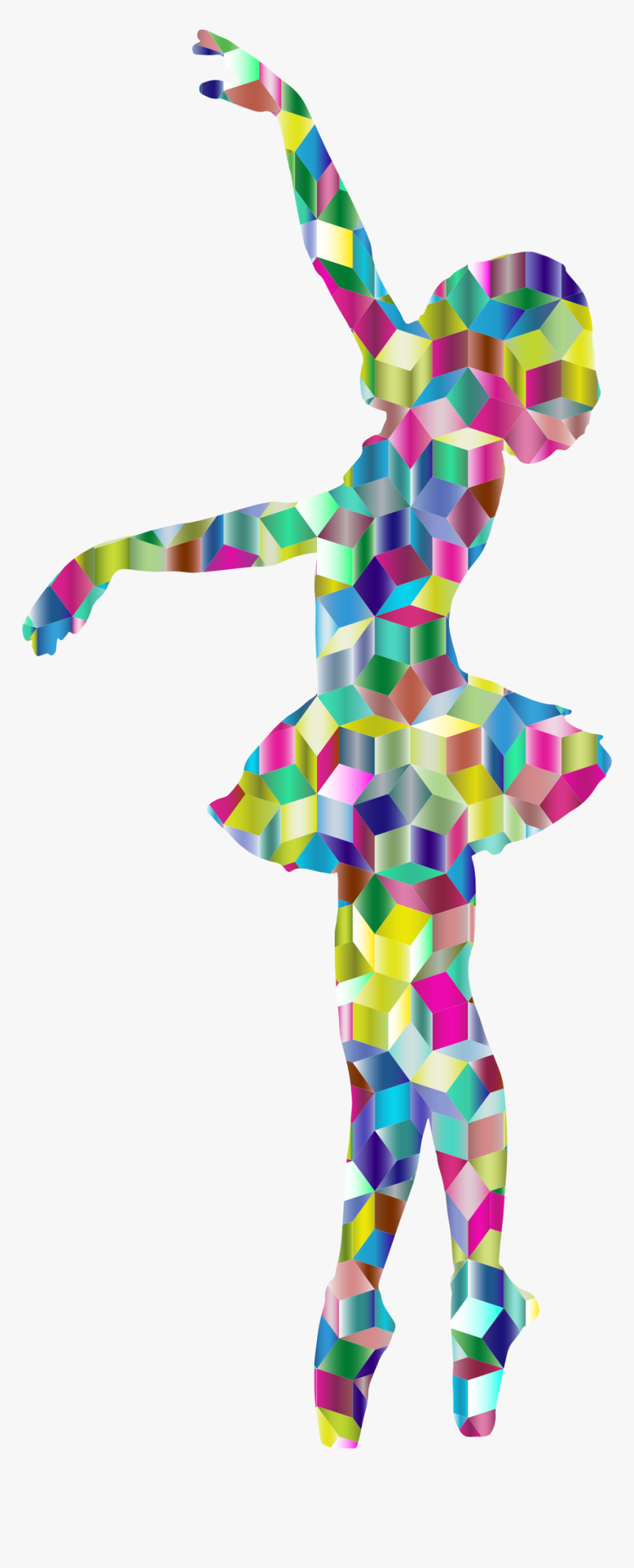 Silueta De Mujer Vintage Png Clipart , Png Download - Bailarinas De Ballet Vintage, Transparent Png