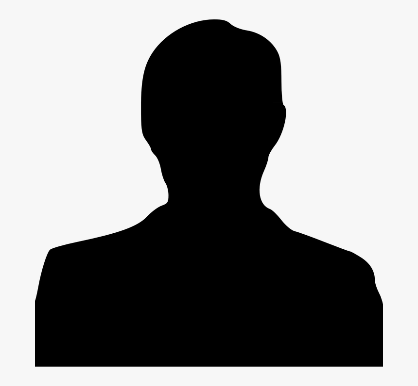 Male Silhouette Icon, HD Png Download