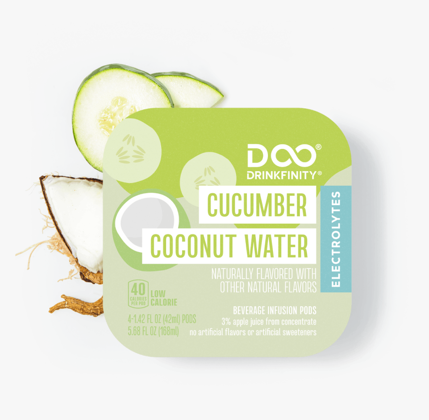 Cucumber Coconut Water - Insect, HD Png Download
