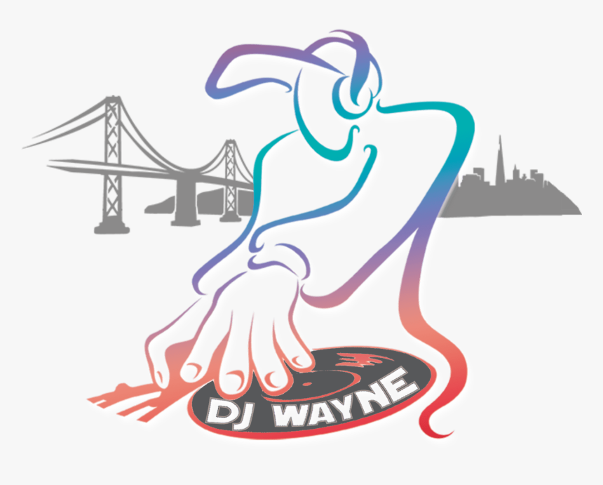 Transparent Dj Clipart Png - Dj Logo Png Hd, Png Download
