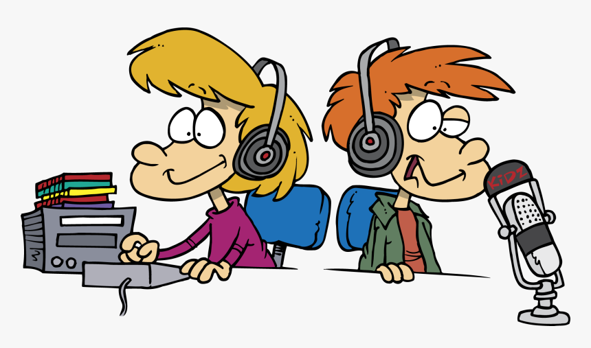 Shows D Ben S - Radio Jockey Clipart, HD Png Download