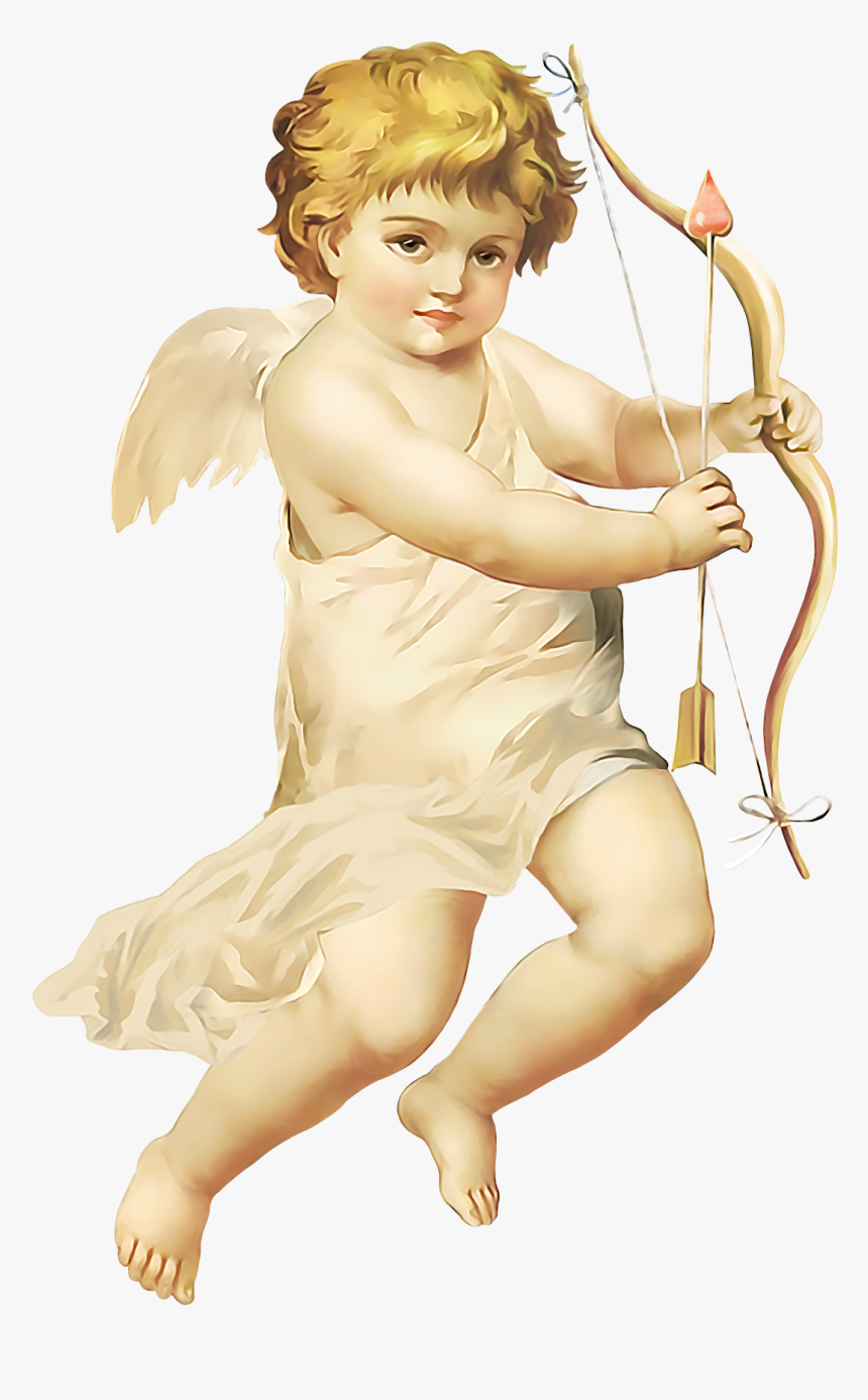 Cupid Free Png Image - Angel Cupid, Transparent Png