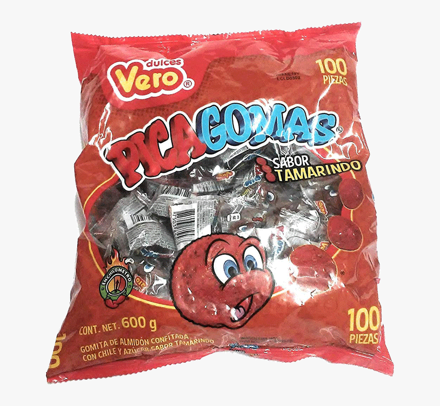 Pica Gomas - Dulces Vero, HD Png Download