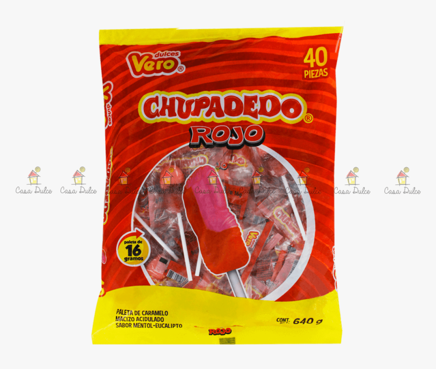 Paleta Chupadedo Vero, HD Png Download