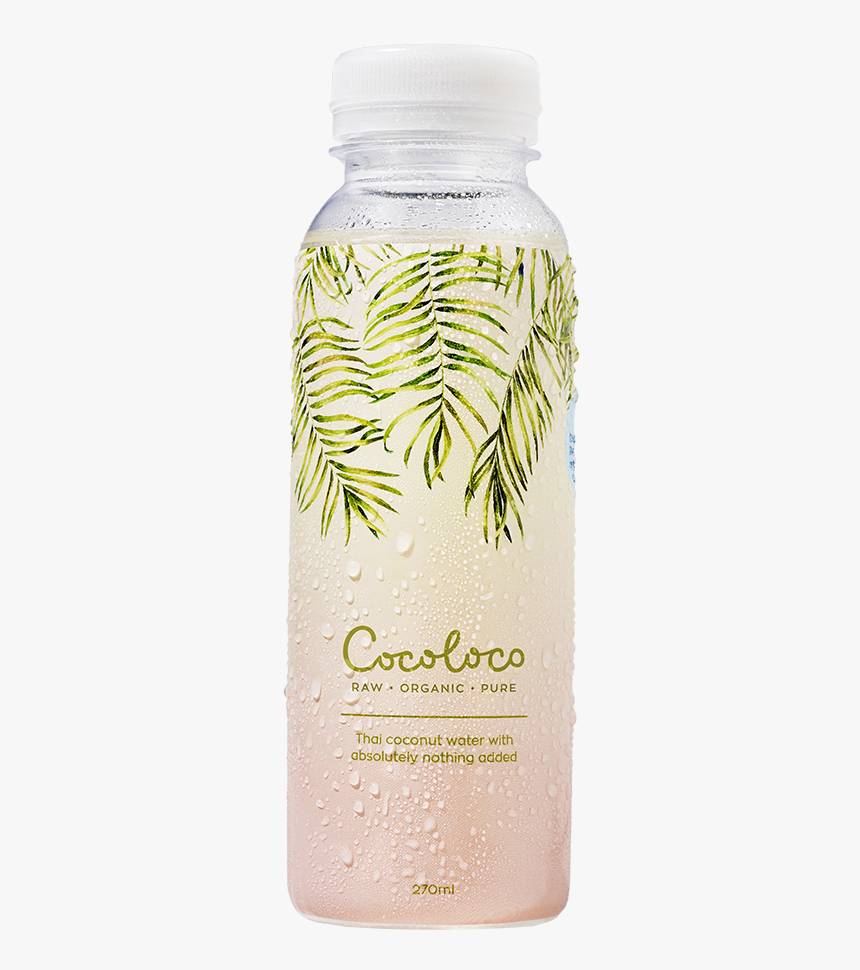 Organic Coconut Water - Cocoloco Bottle, HD Png Download
