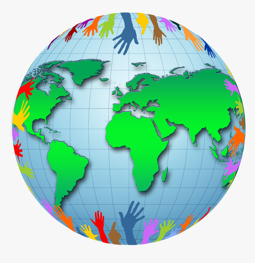 Transparent International Business Globe, HD Png Download