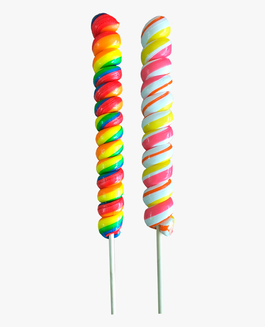 Duo Spiral Rainbow - Dulce Con Forma De Espiral, HD Png Download