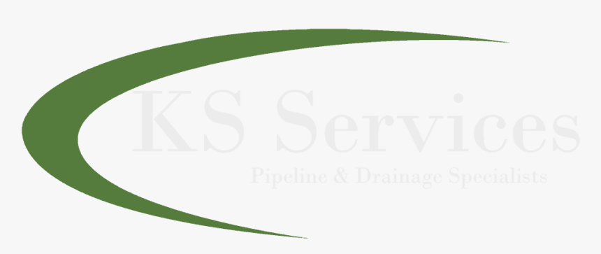 New Logo With White Text And Green Swirl, HD Png Download