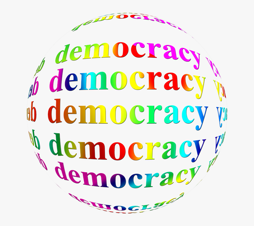 Globalization, Demokratie, International, Ball, Globe - Circle, HD Png Download