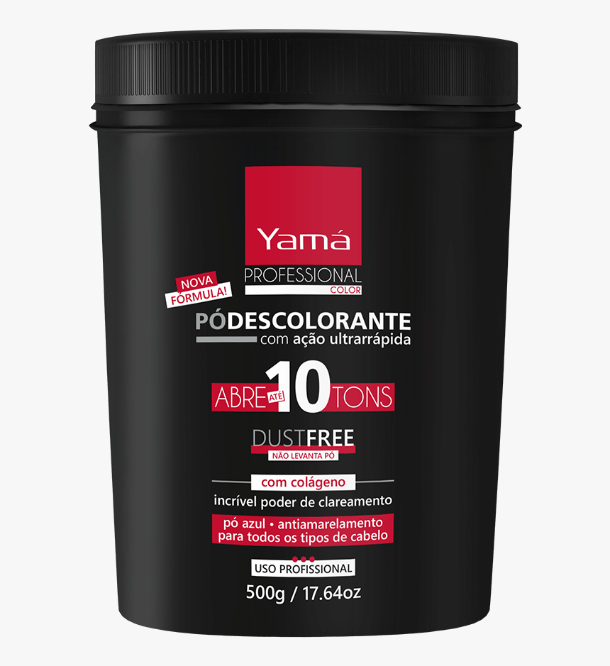 Pó Descolorante 10 Tons, HD Png Download