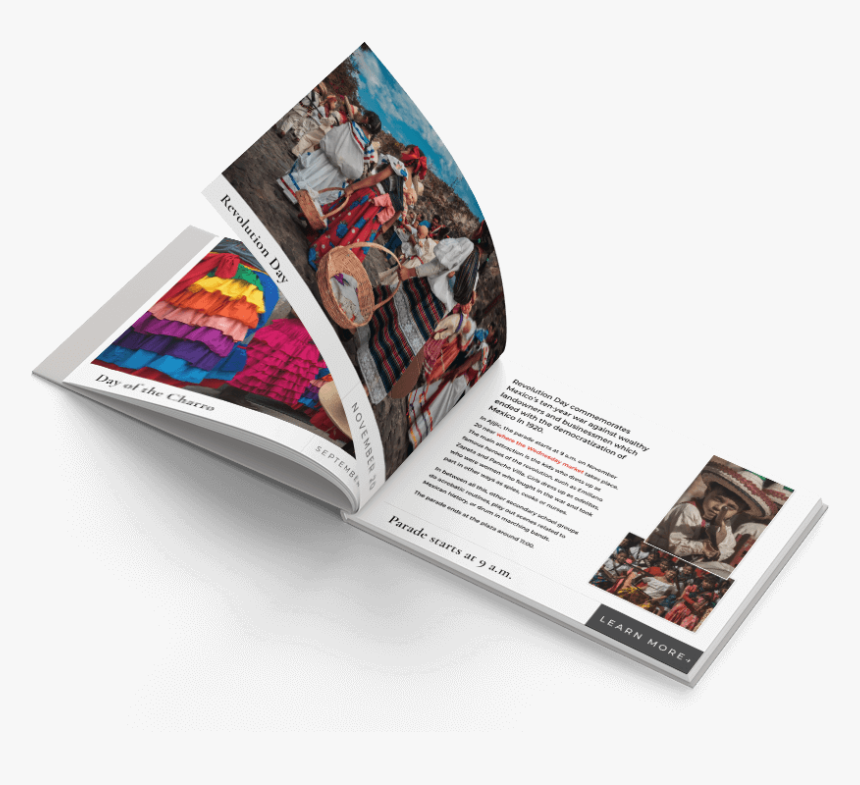 Holiday Guide 2019 To Fiestas In Ajijic, Mexico - Graphic Design, HD Png Download