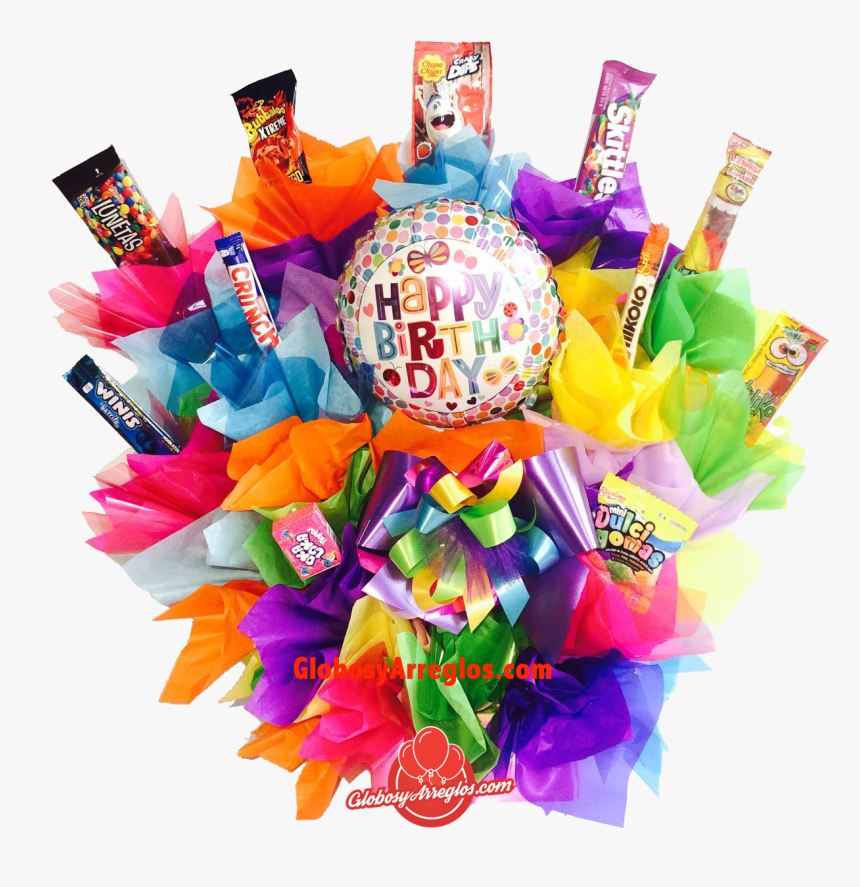 Arreglos Con Papel Crepe Para Caballeros, HD Png Download