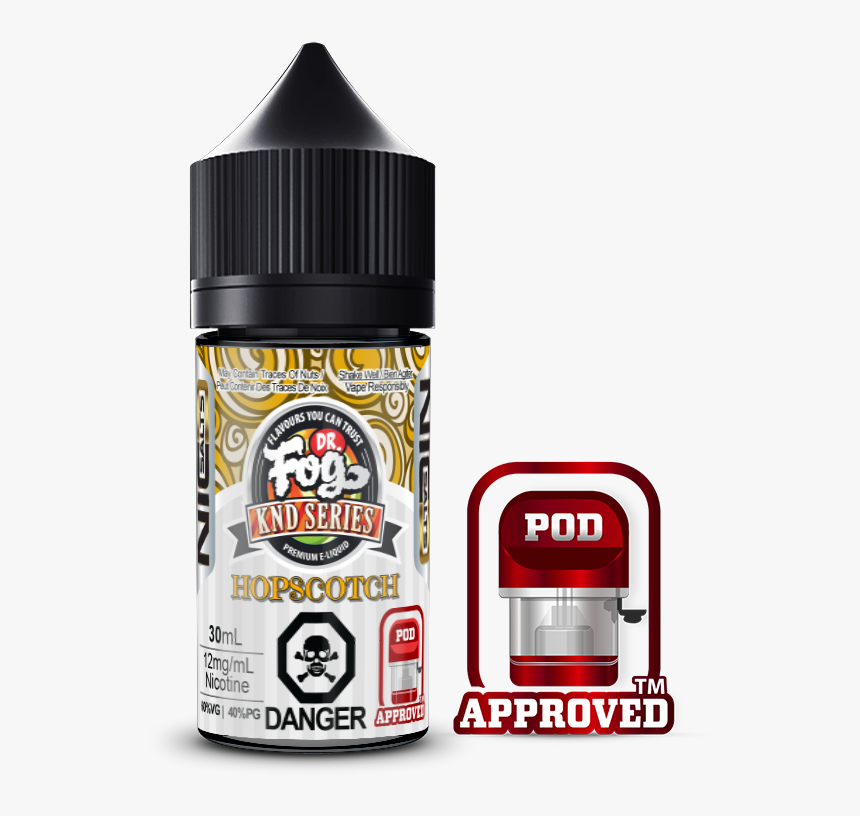 Creme Brulee Salt Nic, HD Png Download