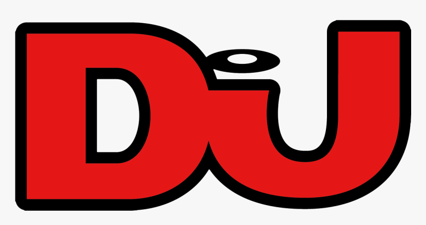 Dj Logo Graphic Design Png - Dj Mag Logo Svg, Transparent Png