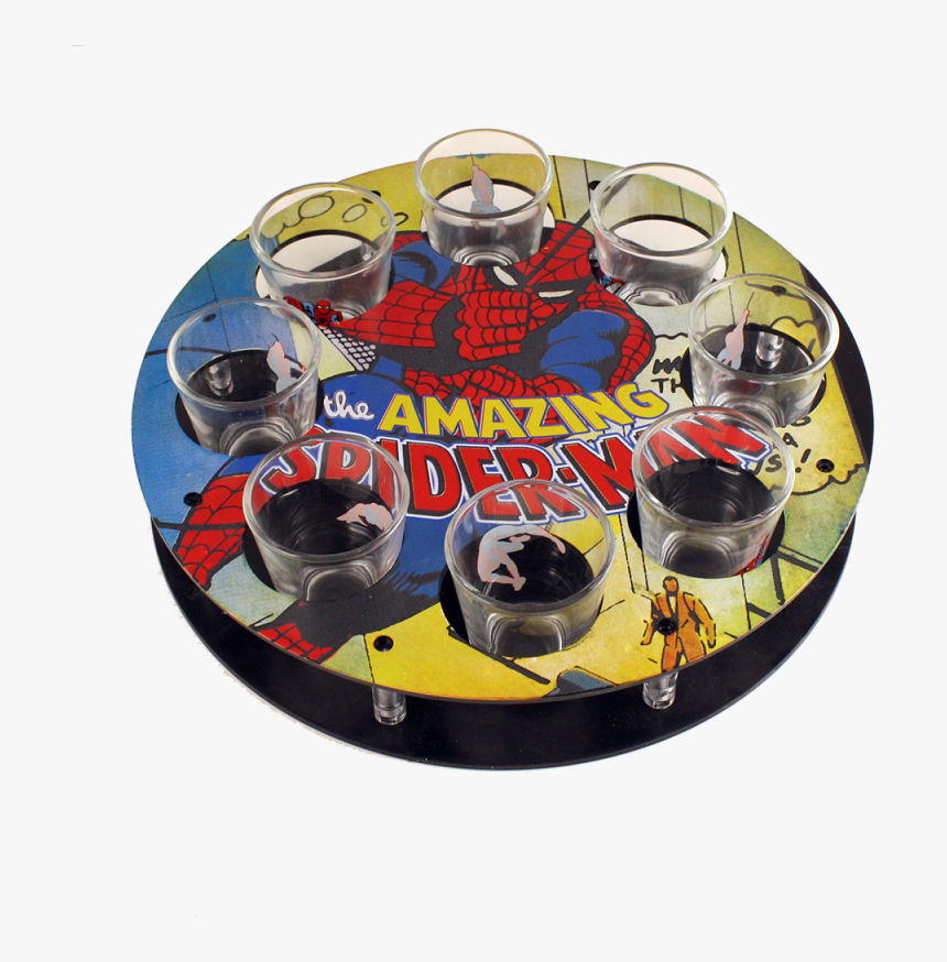 Marvel Shot Glasses , Png Download - Avengers, Transparent Png
