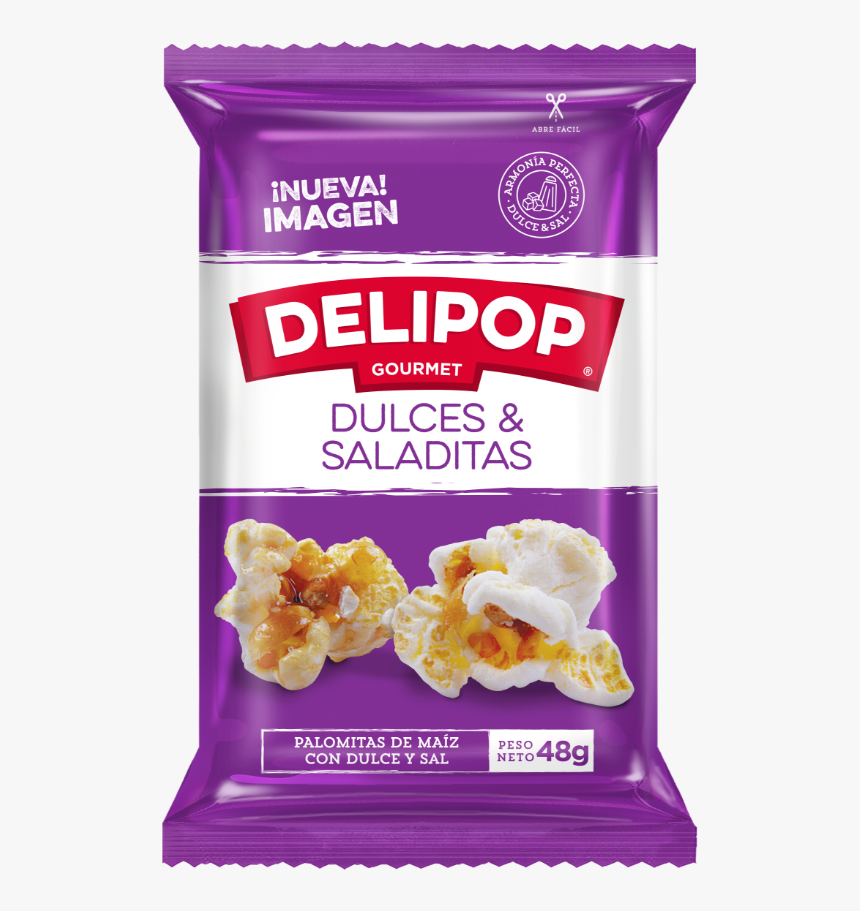 Delipop Palomitas, HD Png Download